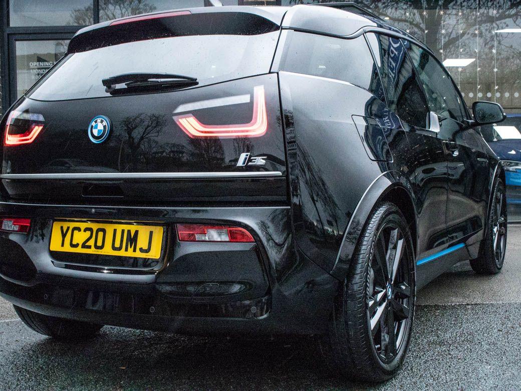 BMW I3 0.0 S Plus Pack 42kWh 120Ah Auto Hatchback Electric Fluid Black With Bmw I Blue Highlights