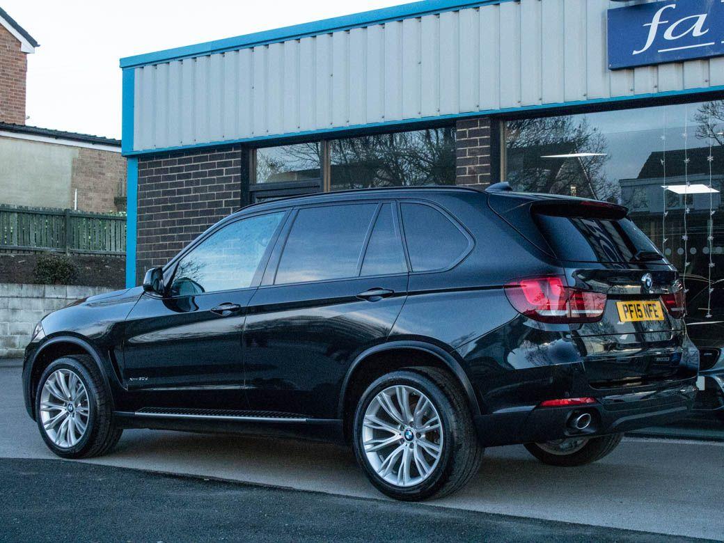 BMW X5 3.0 xDrive30d SE Dynamic Auto Estate Diesel Black Sapphire Metallic