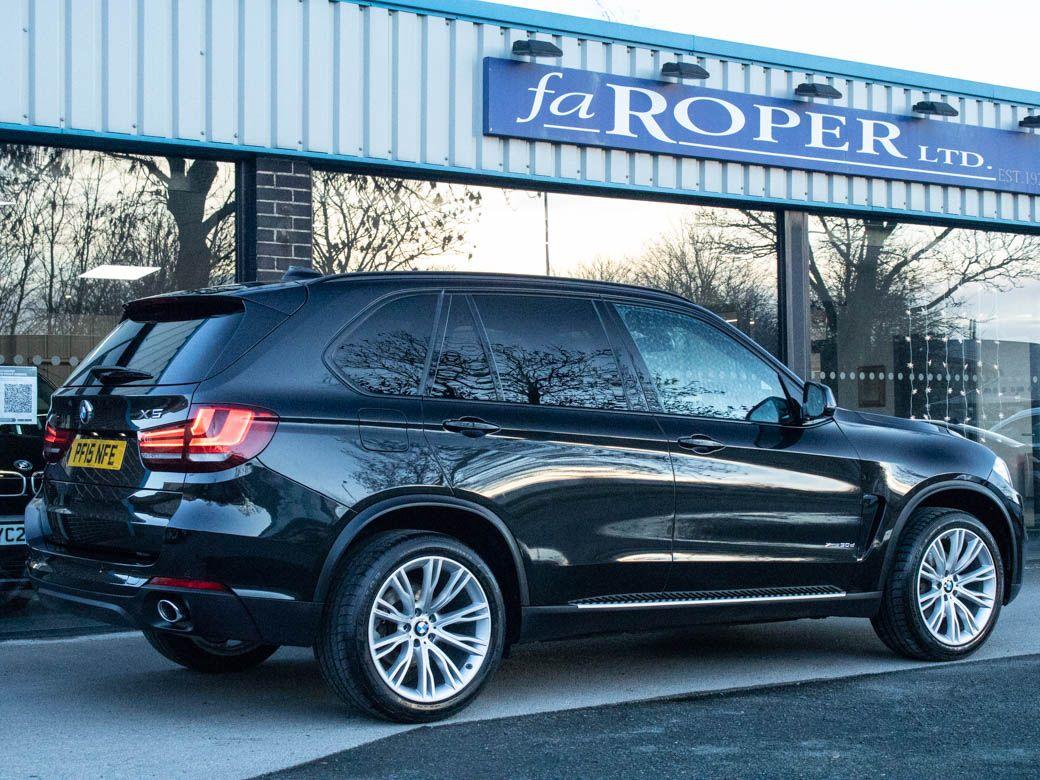 BMW X5 3.0 xDrive30d SE Dynamic Auto Estate Diesel Black Sapphire Metallic