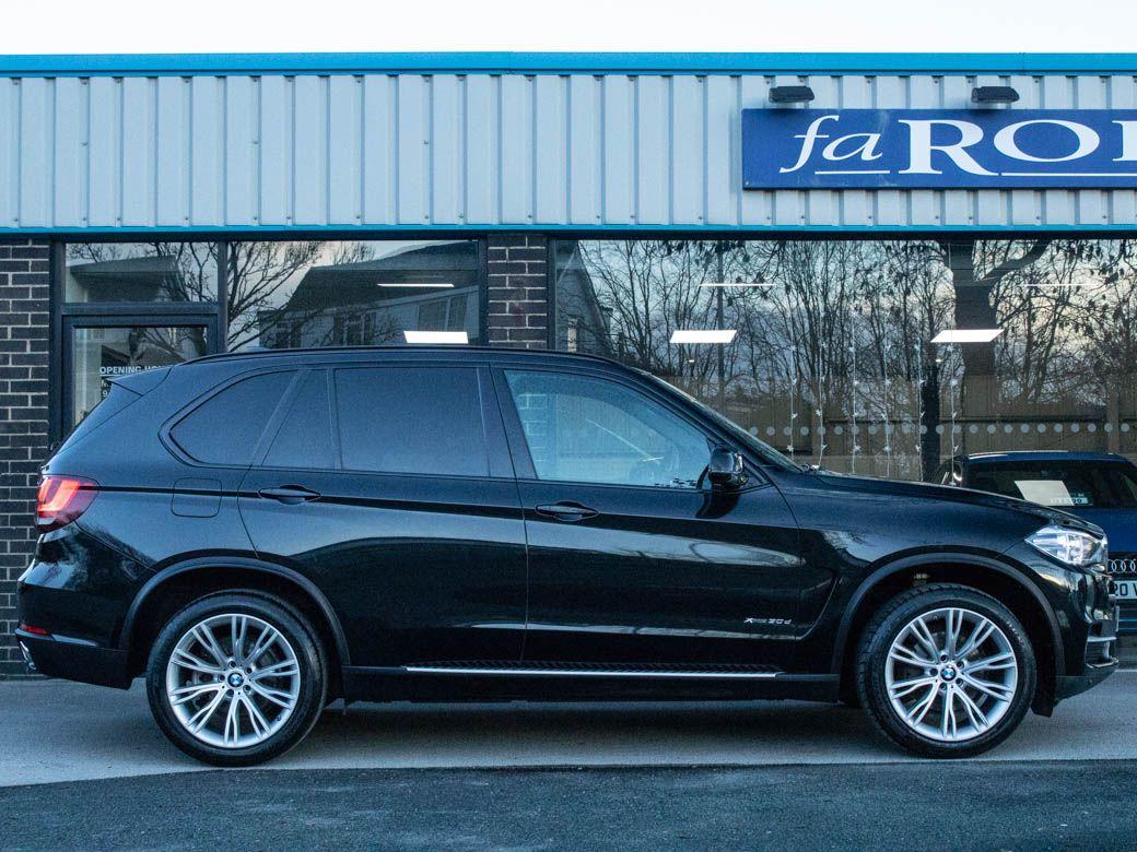 BMW X5 3.0 xDrive30d SE Dynamic Auto Estate Diesel Black Sapphire Metallic