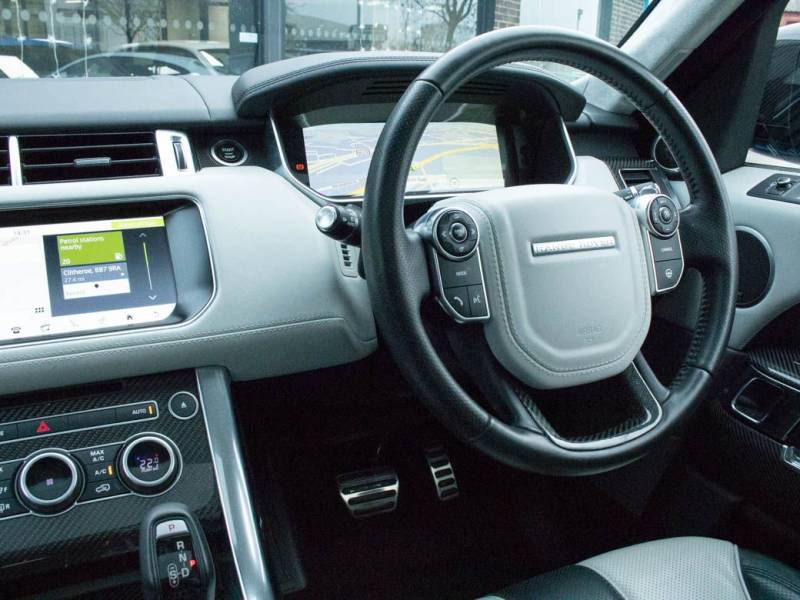 Land Rover Range Rover Sport   Registered:2017(17)