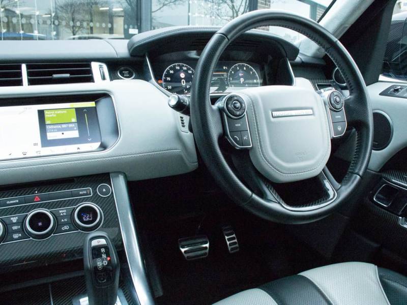 Land Rover Range Rover Sport   Registered:2017(17)