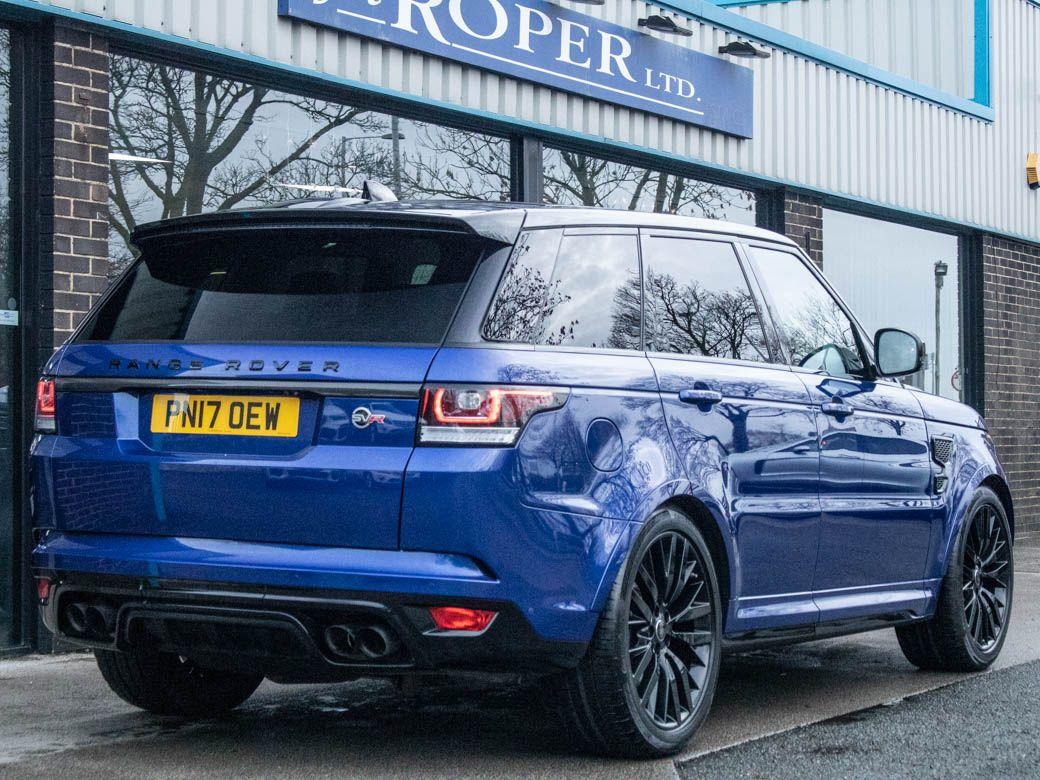 Land Rover Range Rover Sport 5.0 V8 Supercharged SVR Auto 550ps Estate Petrol Estoril Blue Metallic