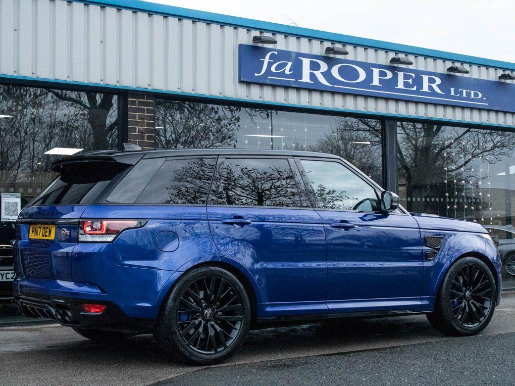 Land Rover Range Rover Sport 5.0 V8 Supercharged SVR Auto 550ps Estate Petrol Estoril Blue Metallic