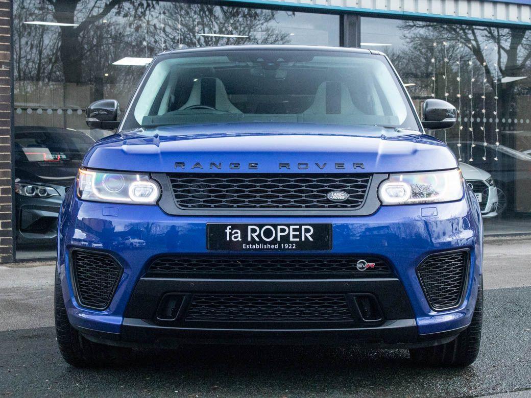 Land Rover Range Rover Sport 5.0 V8 Supercharged SVR Auto 550ps Estate Petrol Estoril Blue Metallic