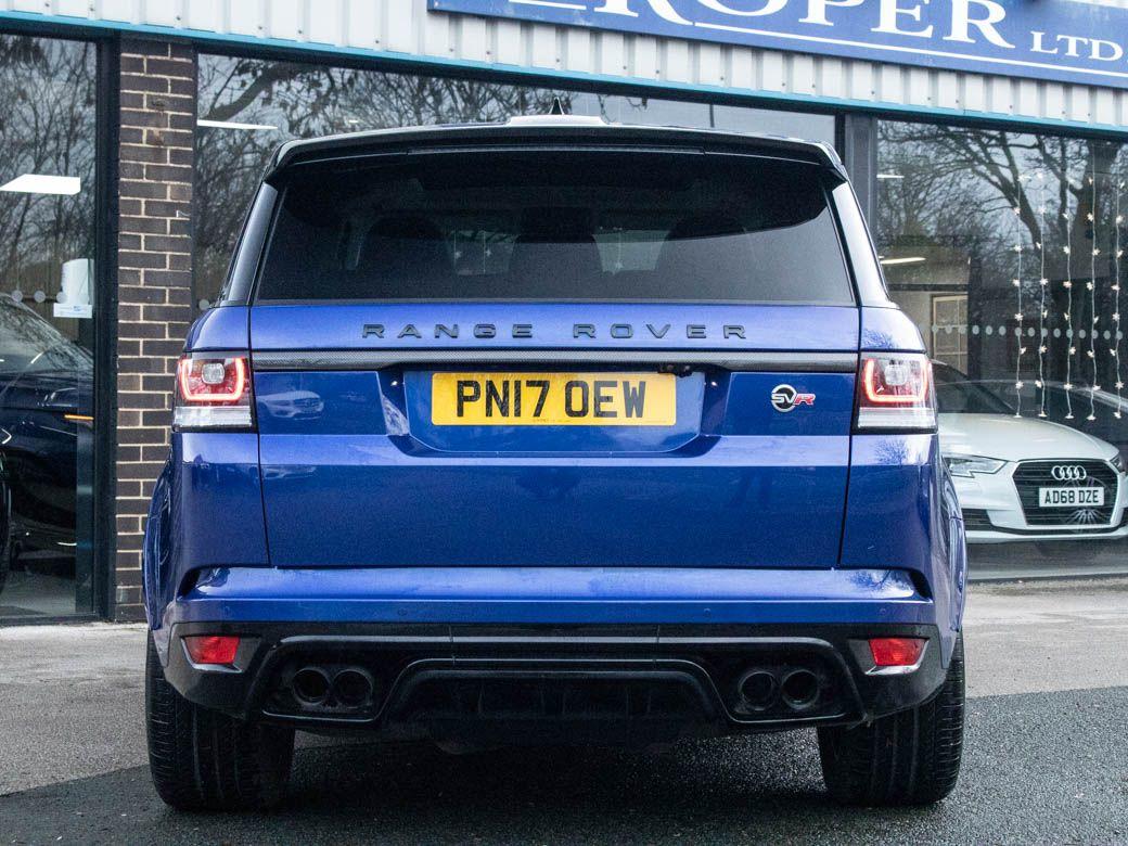 Land Rover Range Rover Sport 5.0 V8 Supercharged SVR Auto 550ps Estate Petrol Estoril Blue Metallic