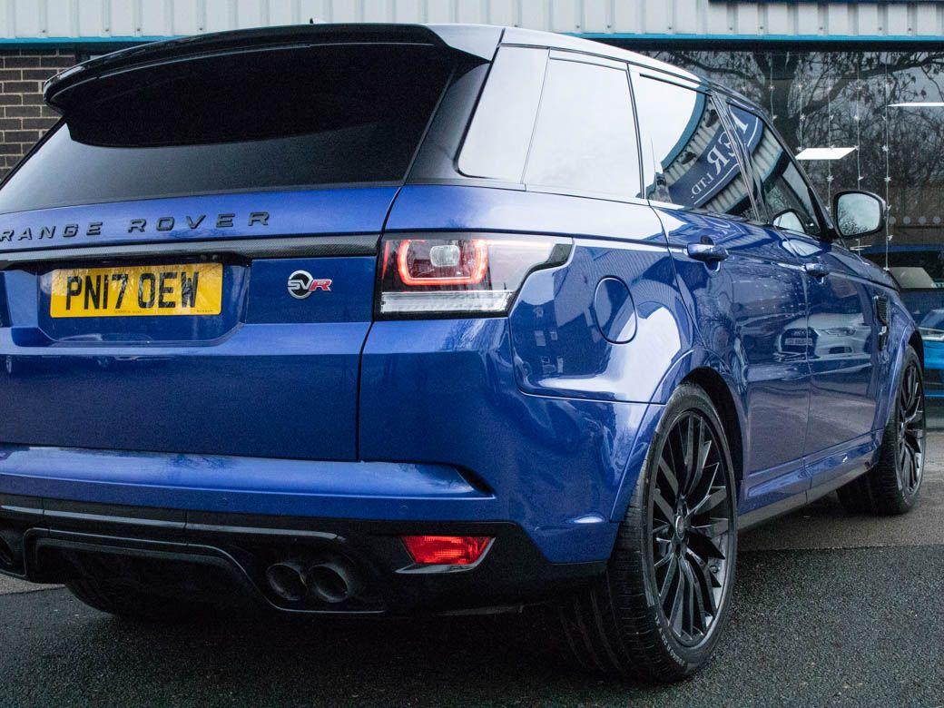 Land Rover Range Rover Sport 5.0 V8 Supercharged SVR Auto 550ps Estate Petrol Estoril Blue Metallic