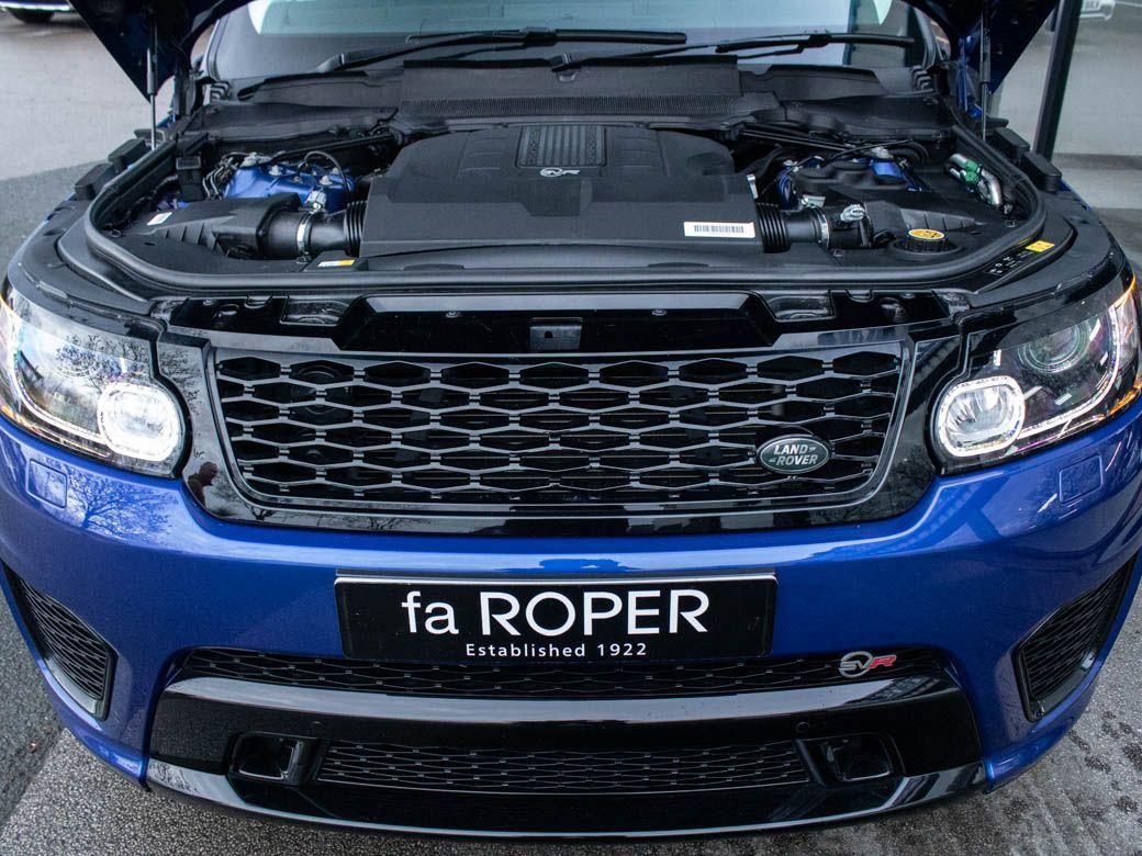 Land Rover Range Rover Sport 5.0 V8 Supercharged SVR Auto 550ps Estate Petrol Estoril Blue Metallic