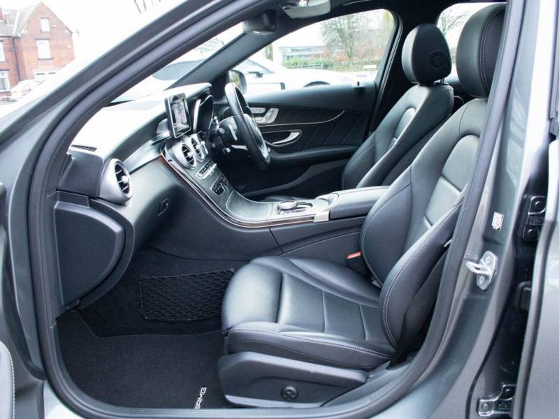 Mercedes Benz C Class   Registered:2017(67)