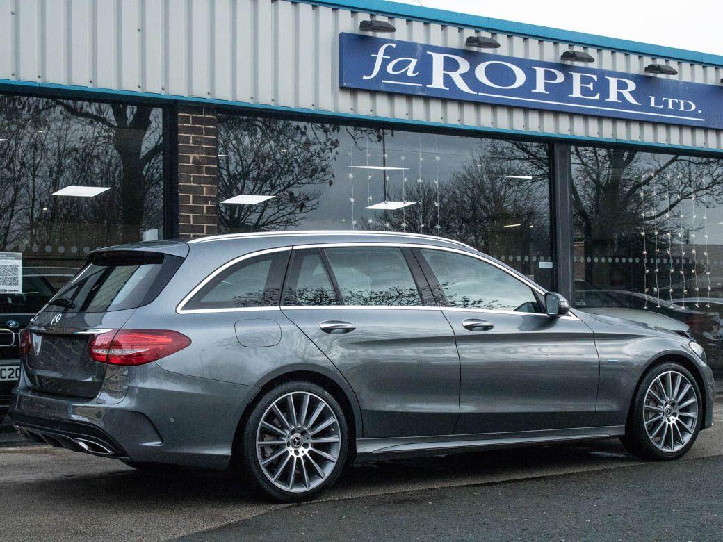 Mercedes-Benz C Class 2.0 C350e AMG Line Premium Estate Auto Estate Petrol / Electric Hybrid Selenite Grey Metallic