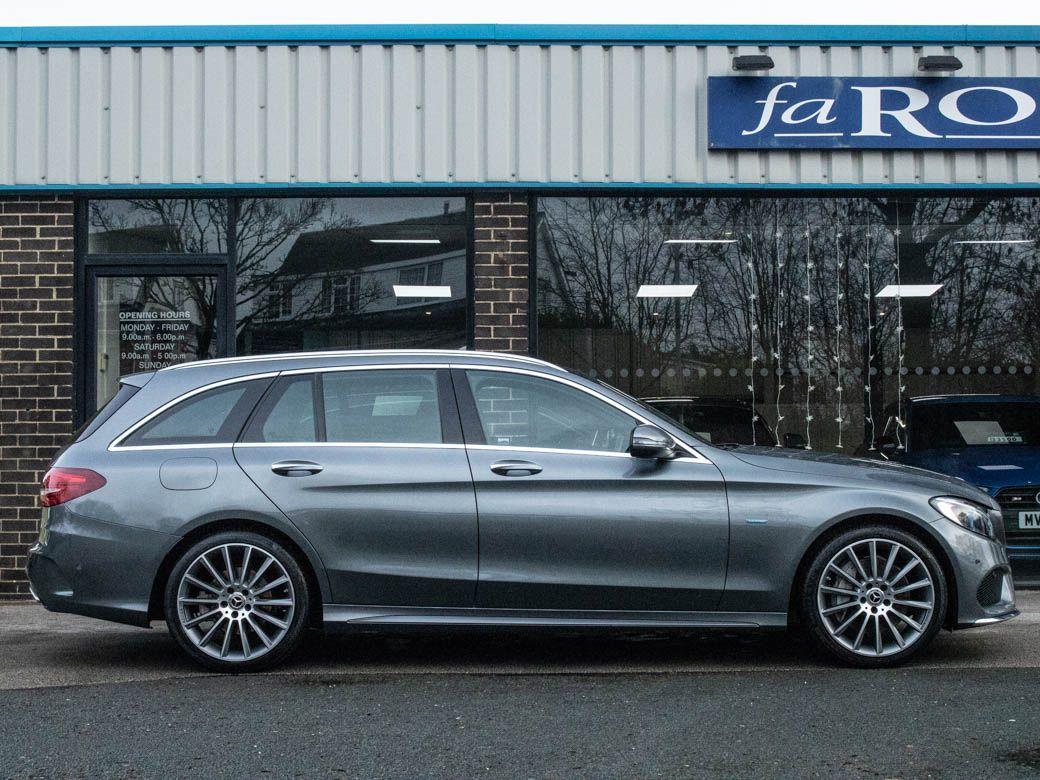 Mercedes-Benz C Class 2.0 C350e AMG Line Premium Estate Auto Estate Petrol / Electric Hybrid Selenite Grey Metallic