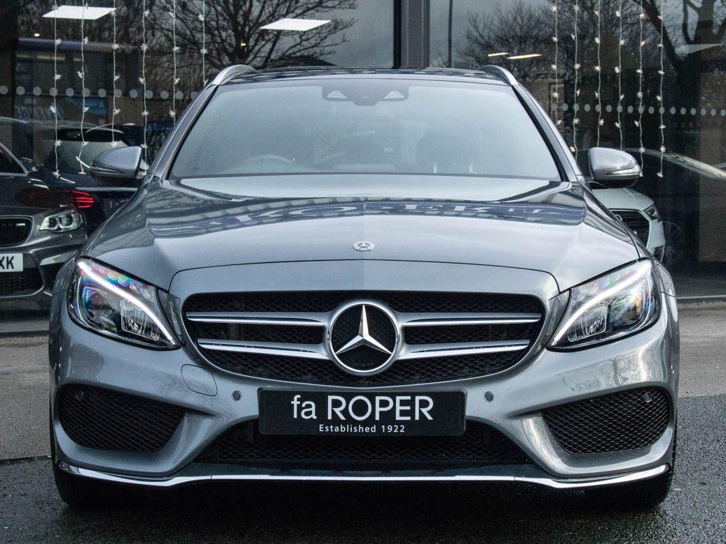 Mercedes-Benz C Class 2.0 C350e AMG Line Premium Estate Auto Estate Petrol / Electric Hybrid Selenite Grey Metallic