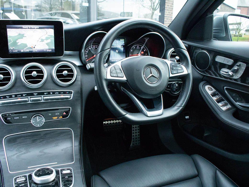 Mercedes-Benz C Class 2.0 C350e AMG Line Premium Estate Auto Estate Petrol / Electric Hybrid Selenite Grey Metallic
