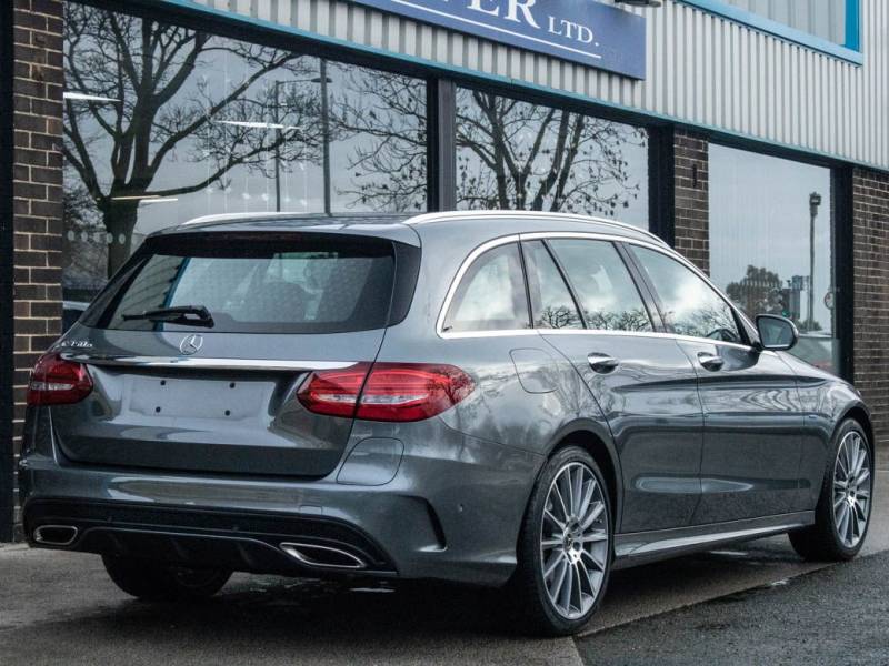 Mercedes Benz C Class   Registered:2017(67)