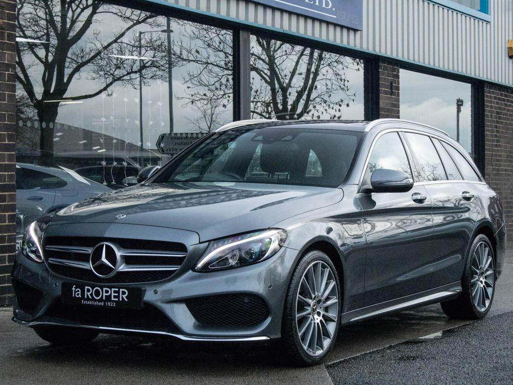 Mercedes-Benz C Class 2.0 C350e AMG Line Premium Estate Auto Estate Petrol / Electric Hybrid Selenite Grey MetallicMercedes-Benz C Class 2.0 C350e AMG Line Premium Estate Auto Estate Petrol / Electric Hybrid Selenite Grey Metallic at fa Roper Ltd Bradford