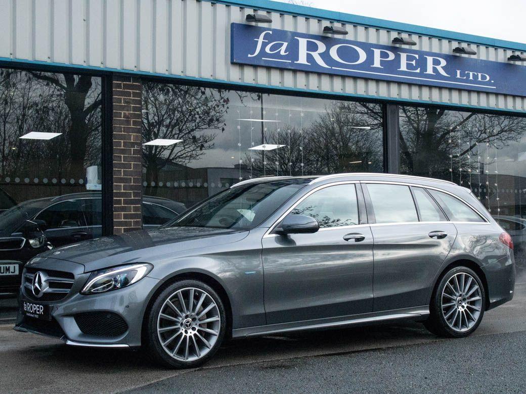 Mercedes-Benz C Class 2.0 C350e AMG Line Premium Estate Auto Estate Petrol / Electric Hybrid Selenite Grey Metallic