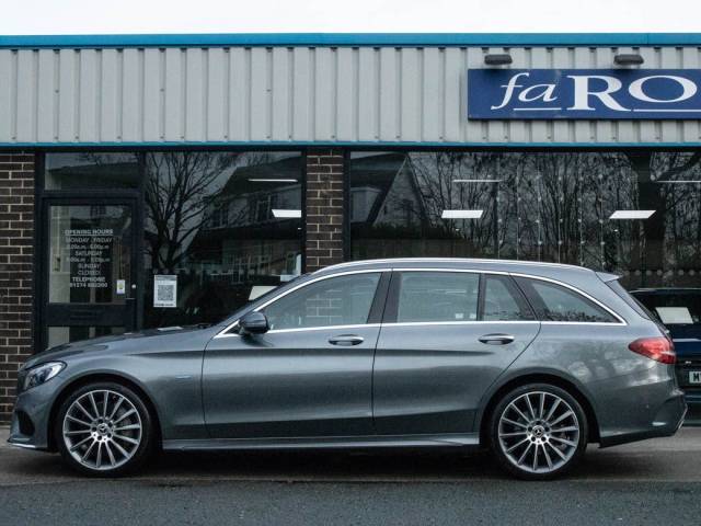 2017 Mercedes-Benz C Class 2.0 C350e AMG Line Premium Estate Auto