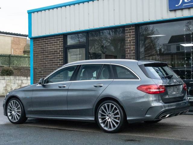 2017 Mercedes-Benz C Class 2.0 C350e AMG Line Premium Estate Auto