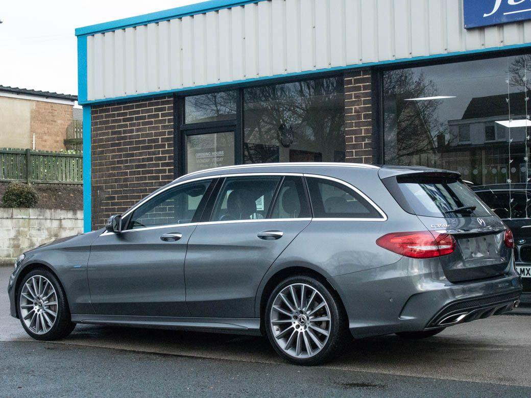 Mercedes-Benz C Class 2.0 C350e AMG Line Premium Estate Auto Estate Petrol / Electric Hybrid Selenite Grey Metallic