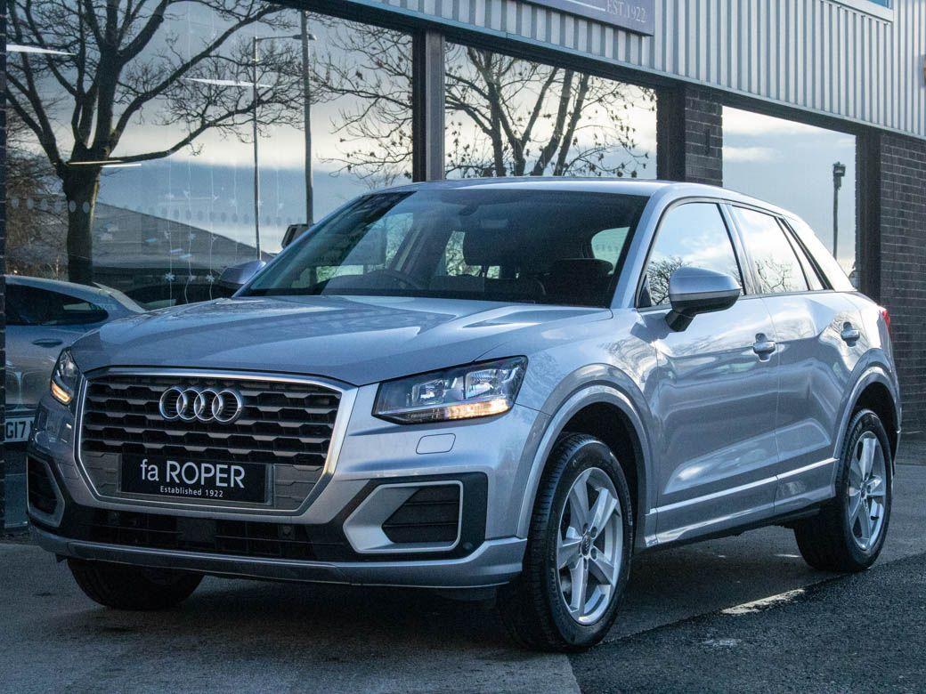 Audi Q2 1.4 TFSI Sport S-tronic 150ps Estate Petrol Floret Silver MetallicAudi Q2 1.4 TFSI Sport S-tronic 150ps Estate Petrol Floret Silver Metallic at fa Roper Ltd Bradford