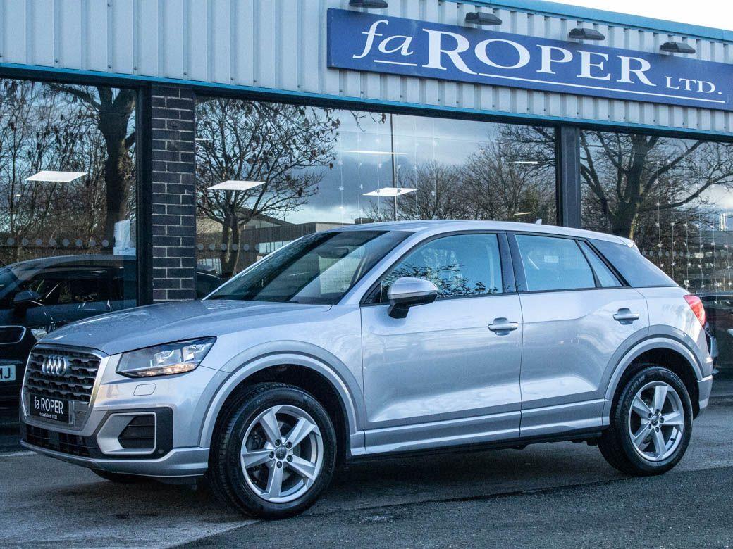 Audi Q2 1.4 TFSI Sport S-tronic 150ps Estate Petrol Floret Silver Metallic