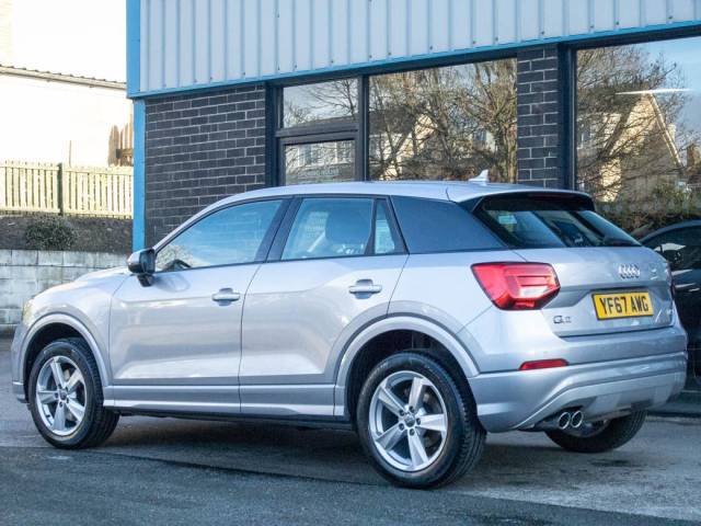 2017 Audi Q2 1.4 TFSI Sport S-tronic 150ps