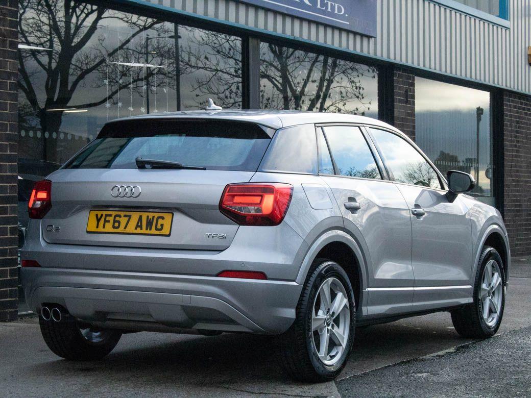 Audi Q2 1.4 TFSI Sport S-tronic 150ps Estate Petrol Floret Silver Metallic