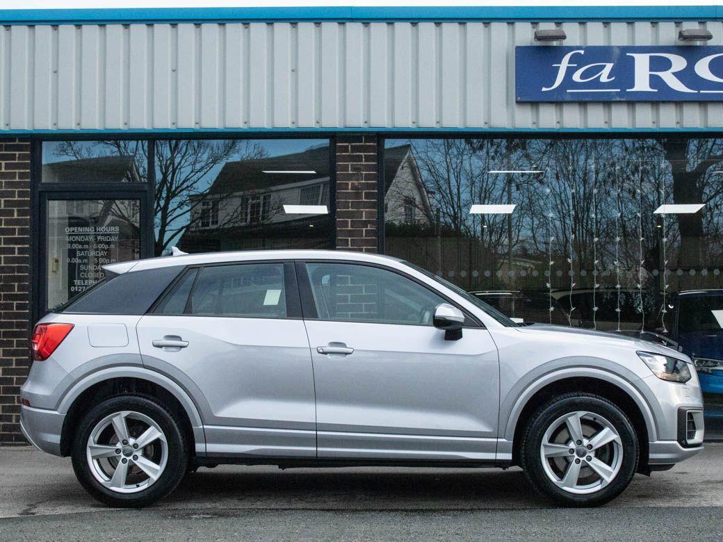 Audi Q2 1.4 TFSI Sport S-tronic 150ps Estate Petrol Floret Silver Metallic