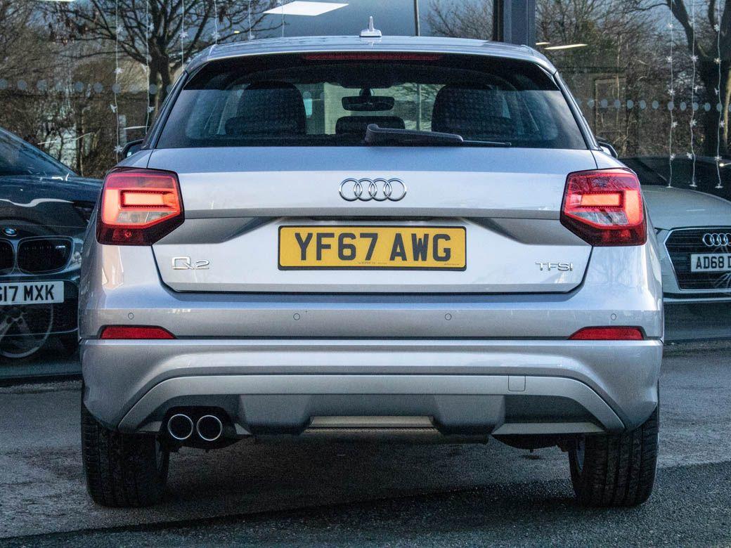 Audi Q2 1.4 TFSI Sport S-tronic 150ps Estate Petrol Floret Silver Metallic