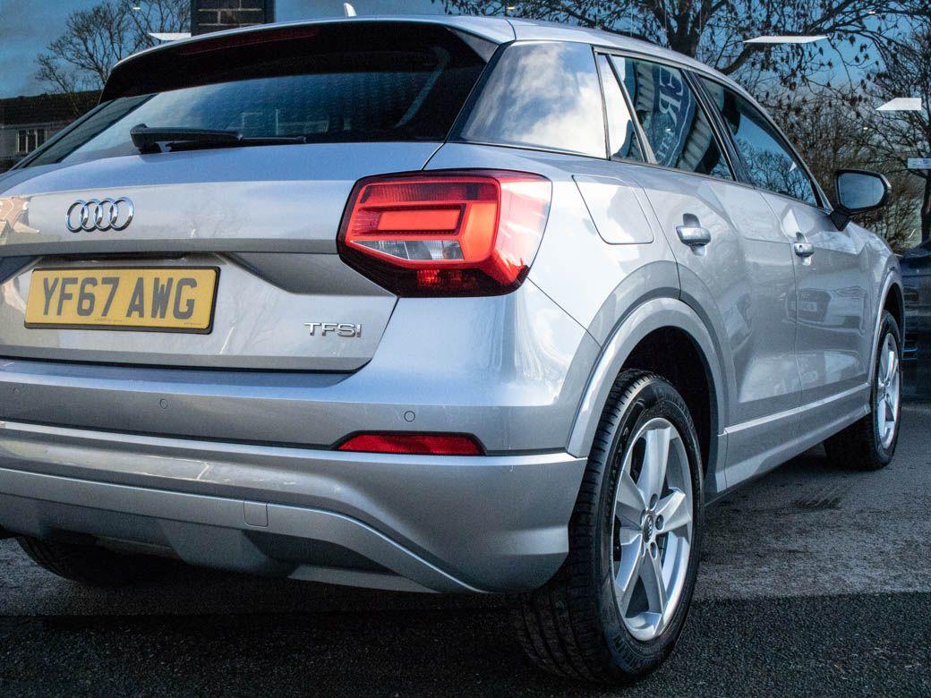 Audi Q2 1.4 TFSI Sport S-tronic 150ps Estate Petrol Floret Silver Metallic