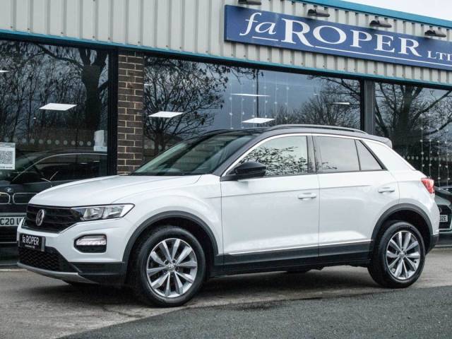 2018 Volkswagen T-Roc 1.0 TSI Design 115ps