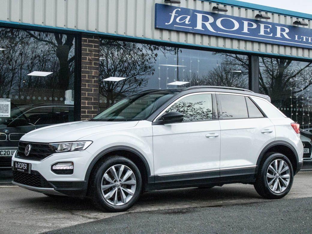 Volkswagen T-Roc 1.0 TSI Design 115ps Hatchback Petrol Pure White