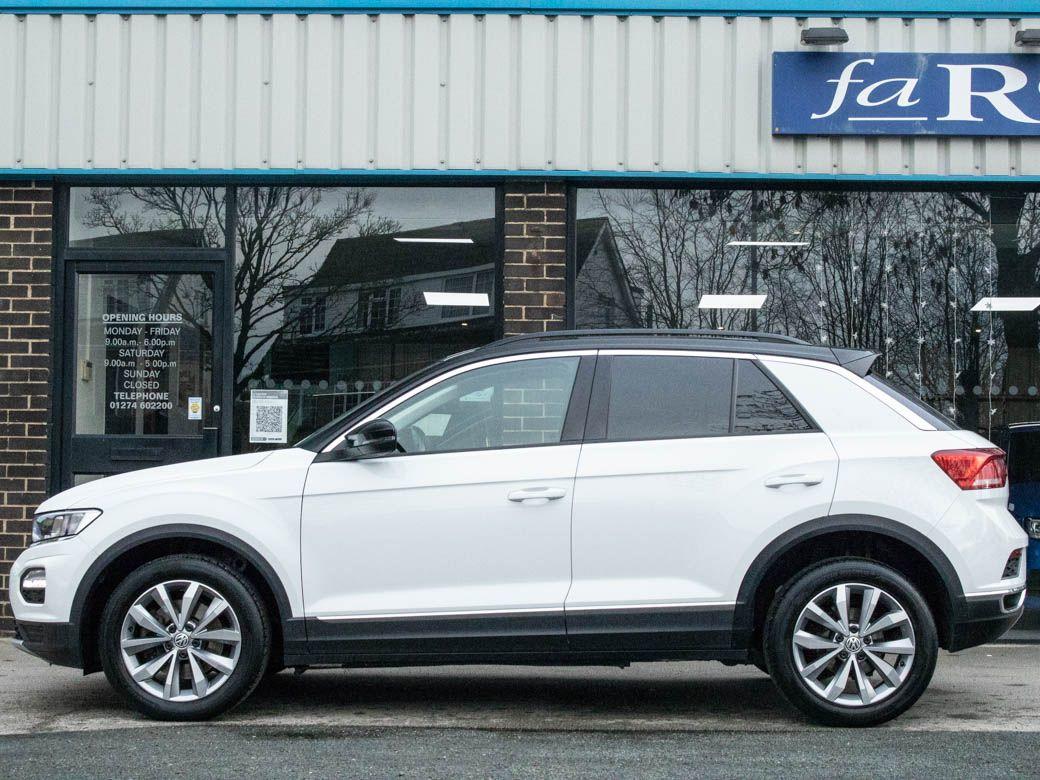 Volkswagen T-Roc 1.0 TSI Design 115ps Hatchback Petrol Pure White