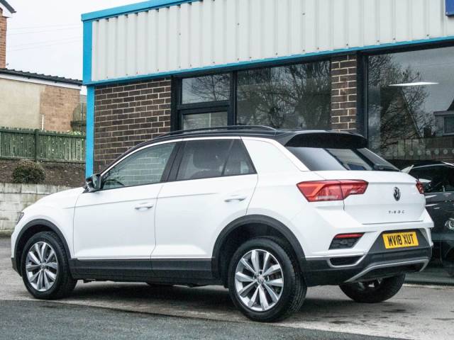 2018 Volkswagen T-Roc 1.0 TSI Design 115ps