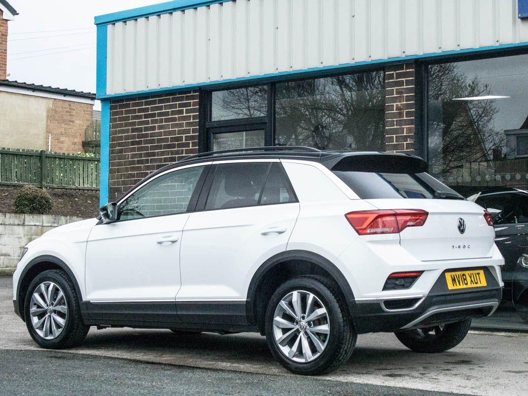 Volkswagen T-Roc 1.0 TSI Design 115ps Hatchback Petrol Pure White