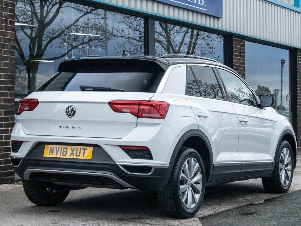 Volkswagen T-Roc 1.0 TSI Design 115ps Hatchback Petrol Pure White