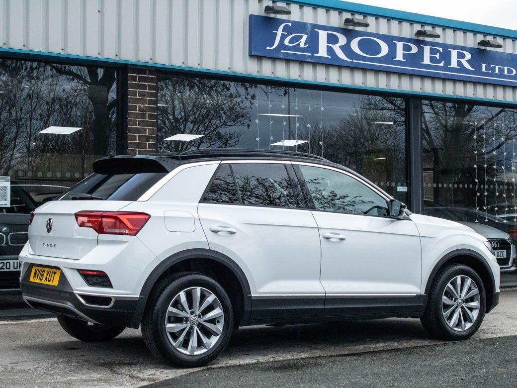 Volkswagen T-Roc 1.0 TSI Design 115ps Hatchback Petrol Pure White