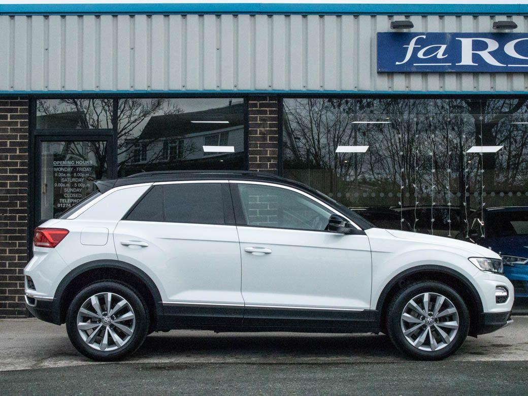 Volkswagen T-Roc 1.0 TSI Design 115ps Hatchback Petrol Pure White