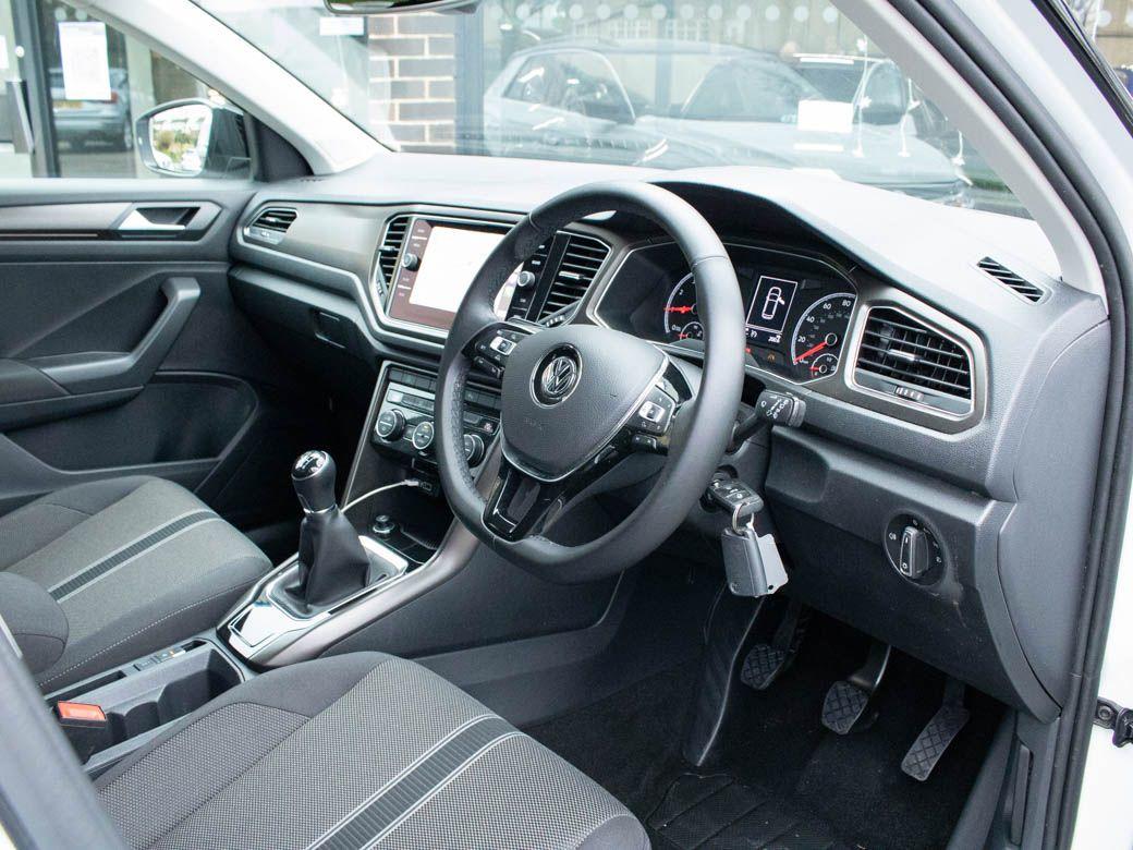 Volkswagen T-Roc 1.0 TSI Design 115ps Hatchback Petrol Pure White