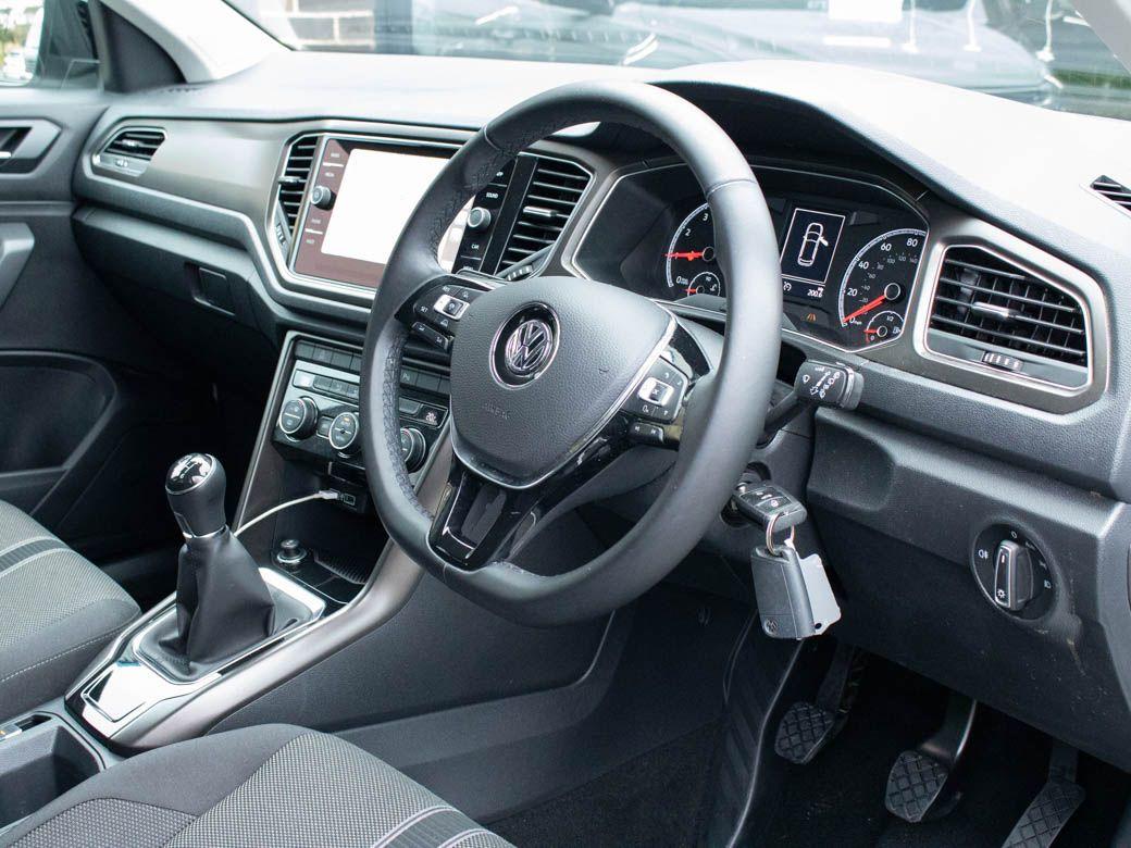 Volkswagen T-Roc 1.0 TSI Design 115ps Hatchback Petrol Pure White