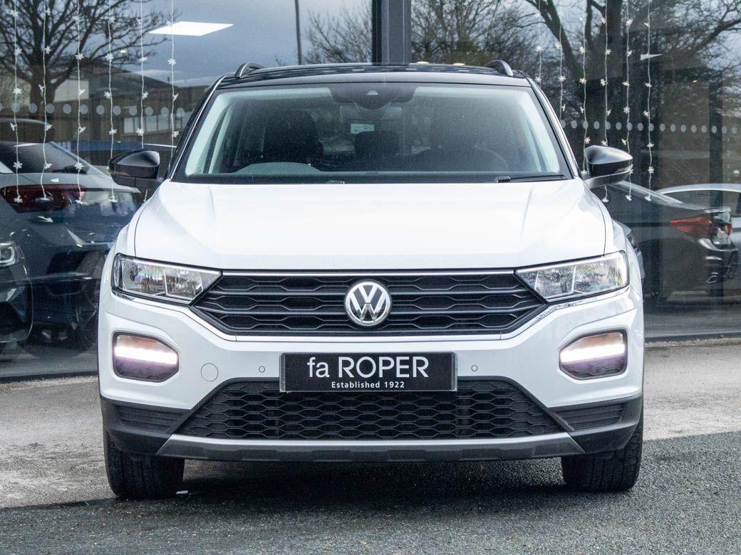 Volkswagen T-Roc 1.0 TSI Design 115ps Hatchback Petrol Pure White