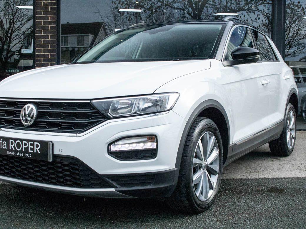 Volkswagen T-Roc 1.0 TSI Design 115ps Hatchback Petrol Pure White