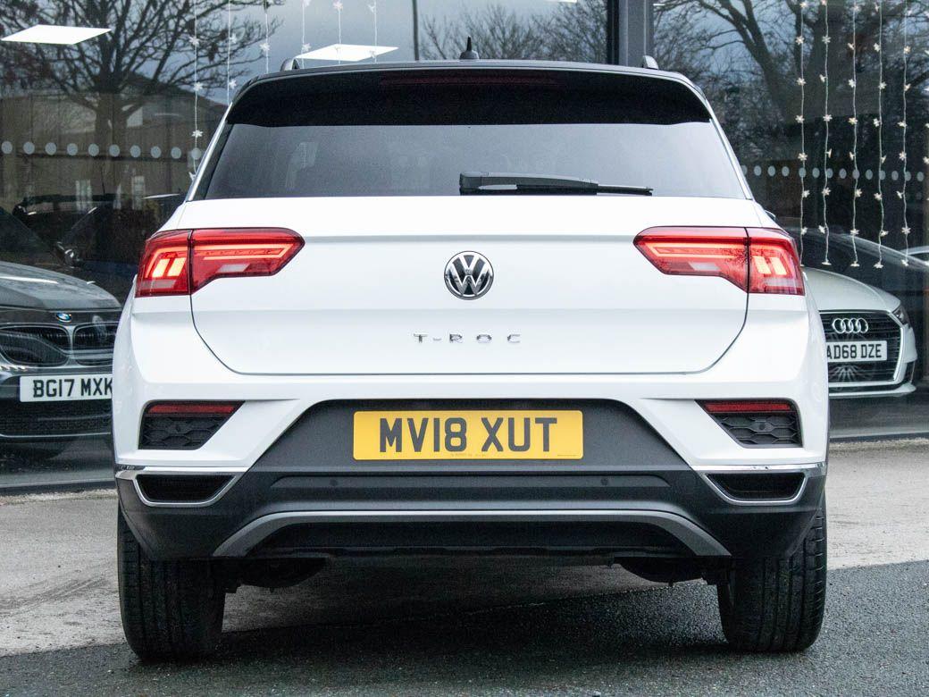 Volkswagen T-Roc 1.0 TSI Design 115ps Hatchback Petrol Pure White