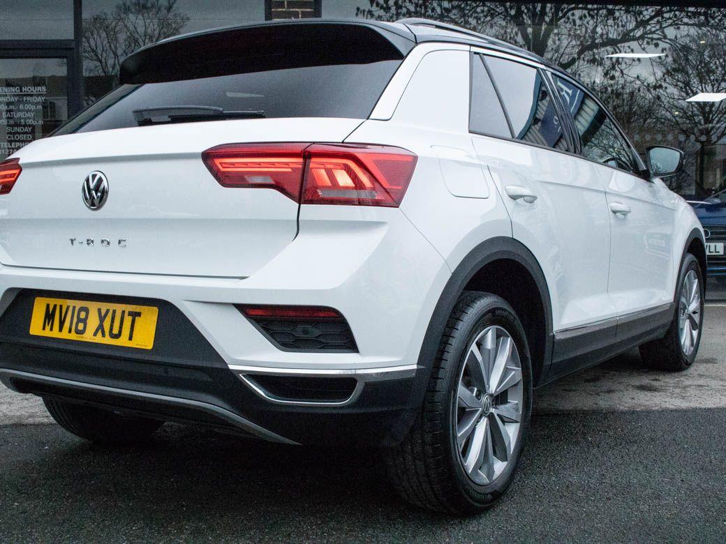 Volkswagen T-Roc 1.0 TSI Design 115ps Hatchback Petrol Pure White