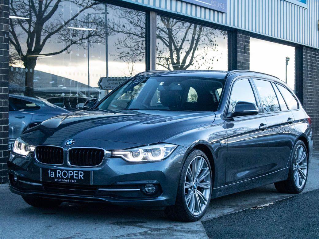 BMW 3 Series 2.0 320d EfficientDynamics Sport Touring Auto Estate Diesel Mineral Grey Metallic