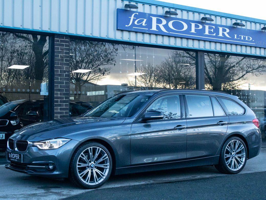 BMW 3 Series 2.0 320d EfficientDynamics Sport Touring Auto Estate Diesel Mineral Grey Metallic