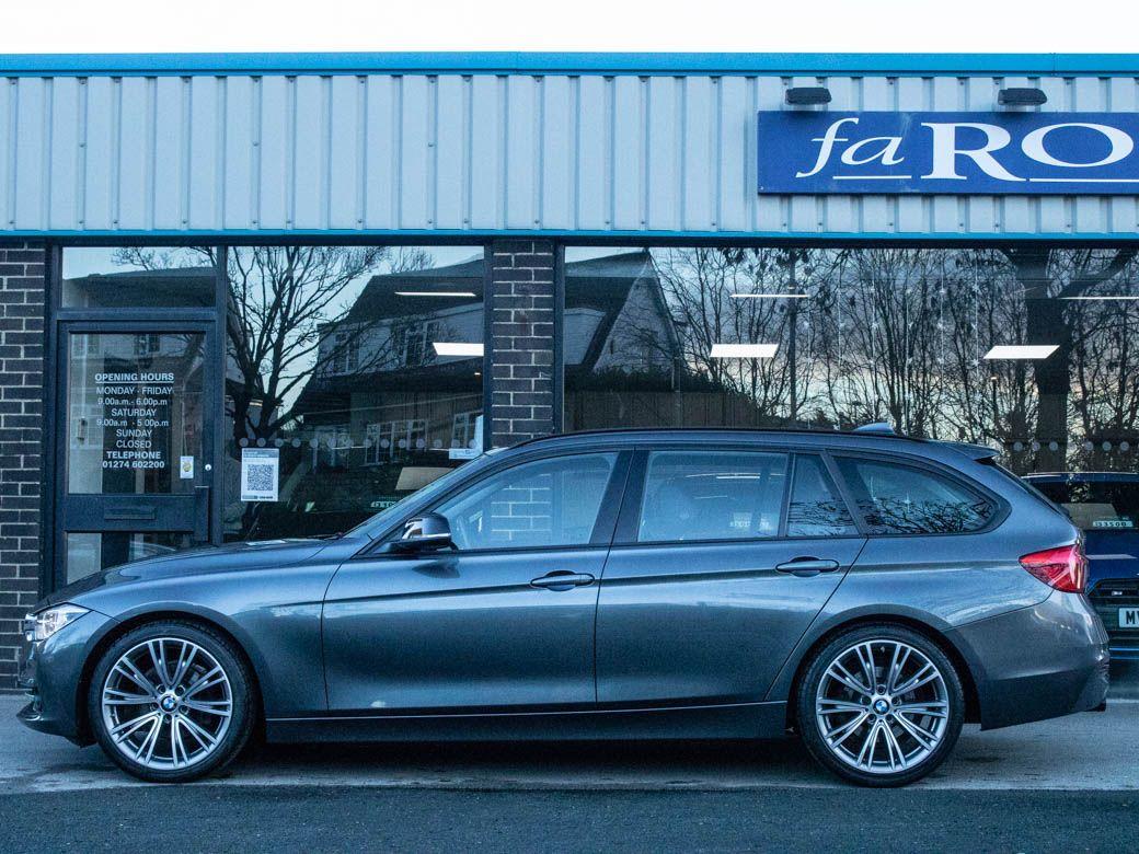 BMW 3 Series 2.0 320d EfficientDynamics Sport Touring Auto Estate Diesel Mineral Grey Metallic