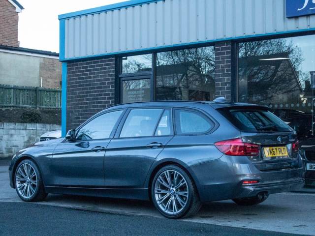 2017 BMW 3 Series 2.0 320d EfficientDynamics Sport Touring Auto