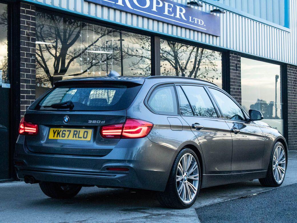 BMW 3 Series 2.0 320d EfficientDynamics Sport Touring Auto Estate Diesel Mineral Grey Metallic