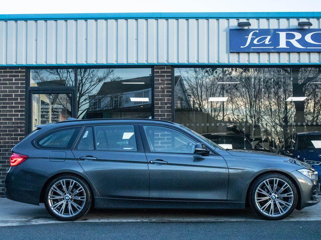 BMW 3 Series 2.0 320d EfficientDynamics Sport Touring Auto Estate Diesel Mineral Grey Metallic